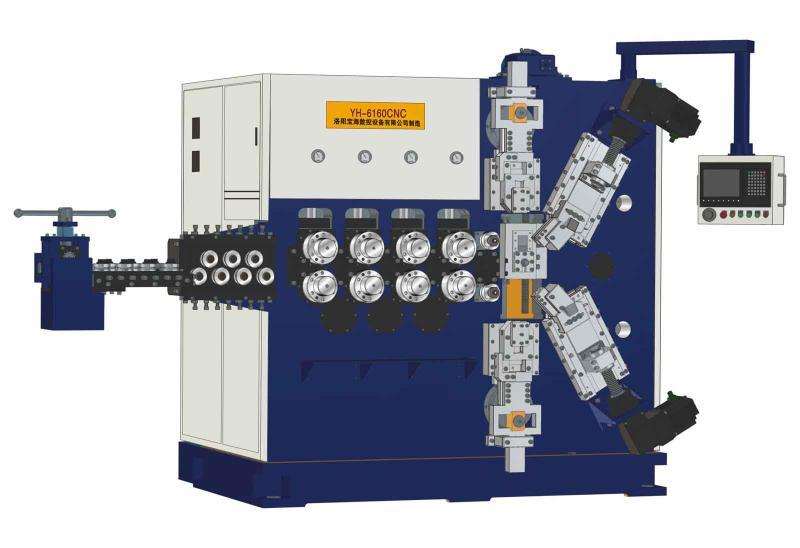 CSM-5160CNC型數(shù)控卷簧機